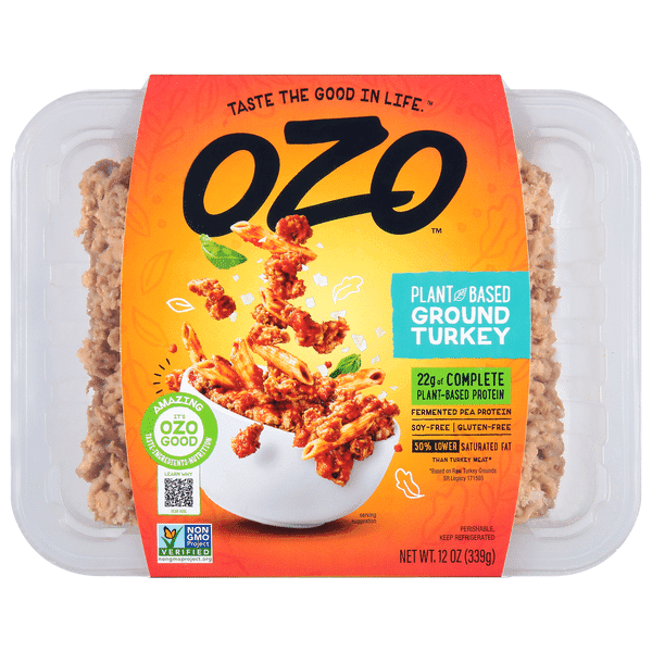 Ozo Plant-Based Ground Turkey