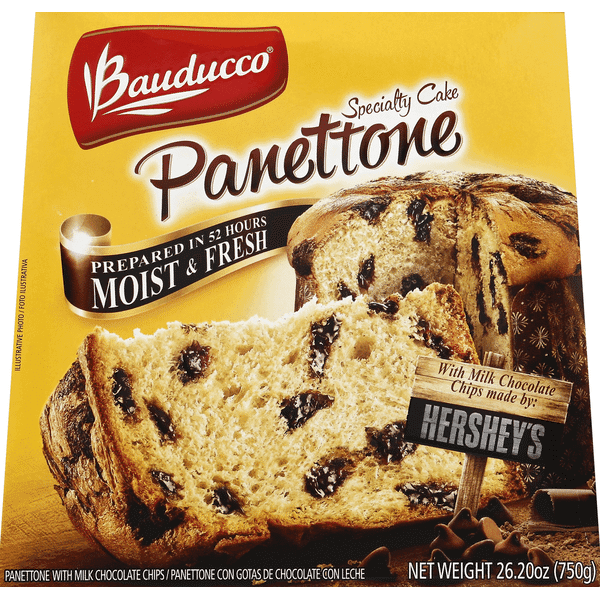 Bauducco Panettone With Hershey & Milk Chocolate