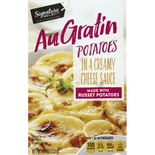 Signature Select Au Gratin Potatoes