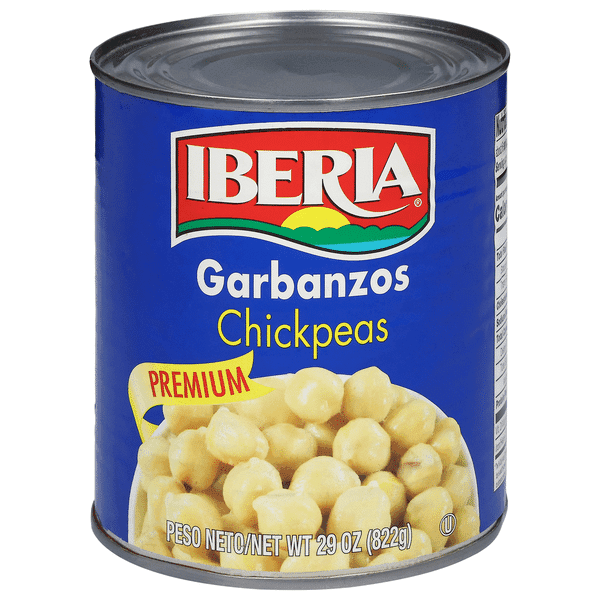 Iberia Chickpeas, Garbanzos