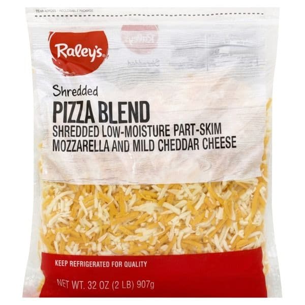 Raley'S Low-Moisture Part Skim Shredded Pizza Blend Cheese