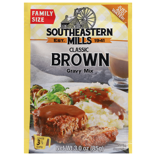 Se Mills Classic Brown Gravy Mix