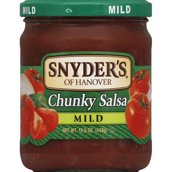 Snyders Of Hanover Salsa Chunky Mild Jar