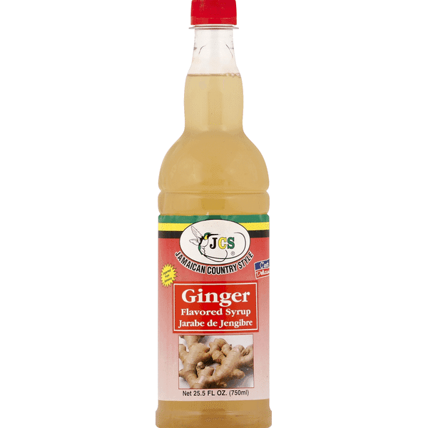 Jcs Syrup, Ginger Flavored