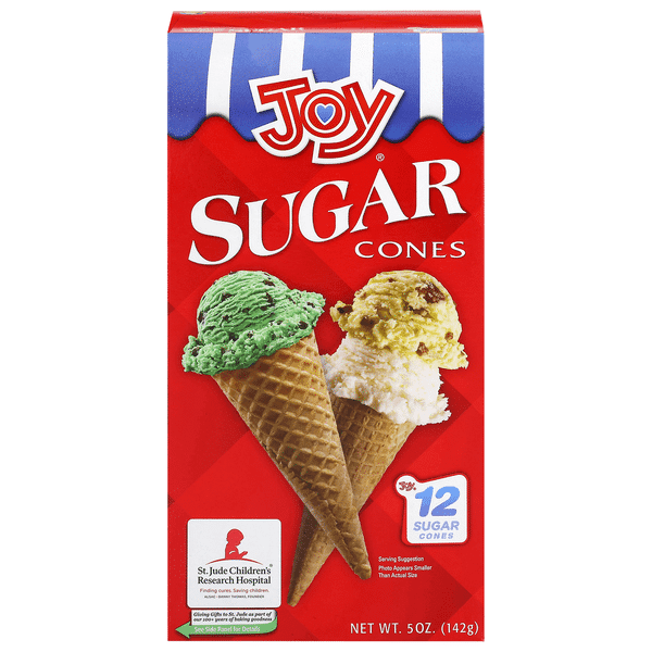 Joy Sugar Cones