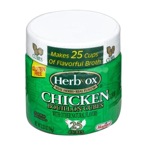 Herb-ox Chicken Flavor Bouillon Cubes