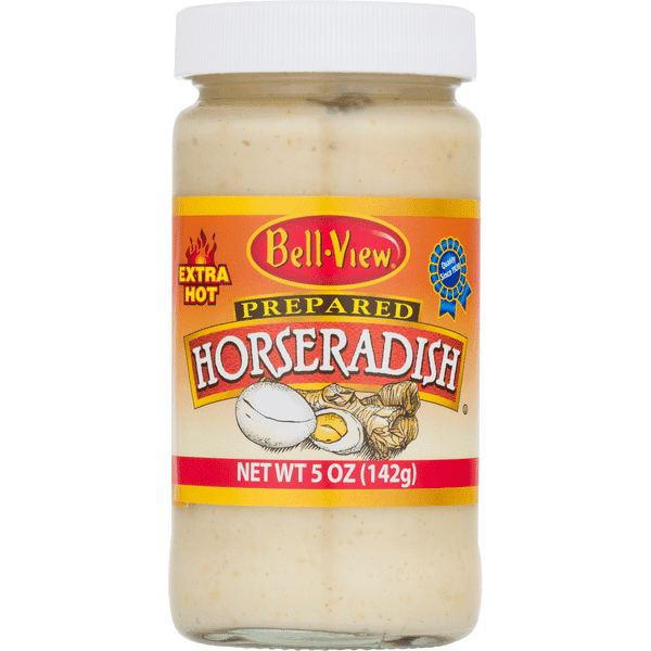 Bell-View Horseradish Sauce, Prepared, Extra Hot