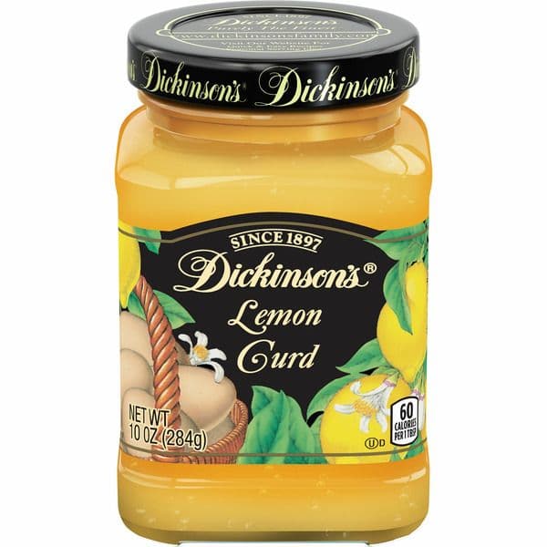 Is it Pescatarian? Dickinsons Curd Lemon
