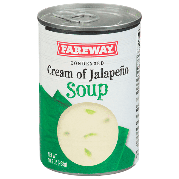 Fareway Condensed Cream Of Jalapeno Soup