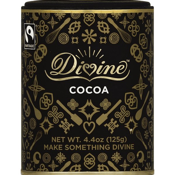 Divine Chocolate Cocoa Powder Fair Trade