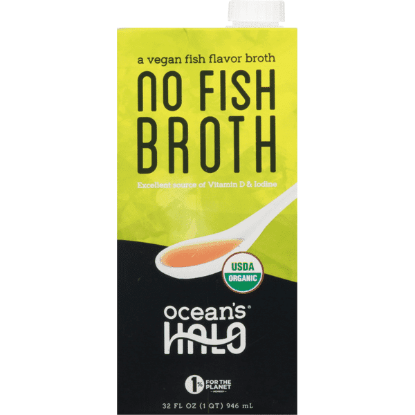 Ocean'S Halo Vegan Fish Broth
