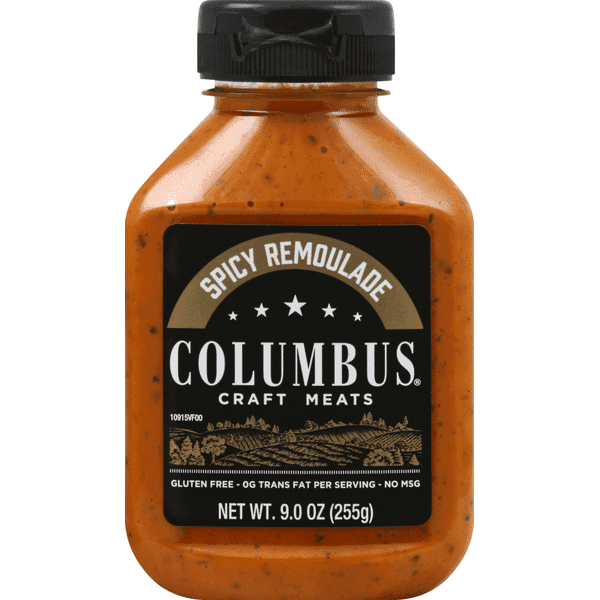 Columbus Craft Meats Remoulade, Spicy