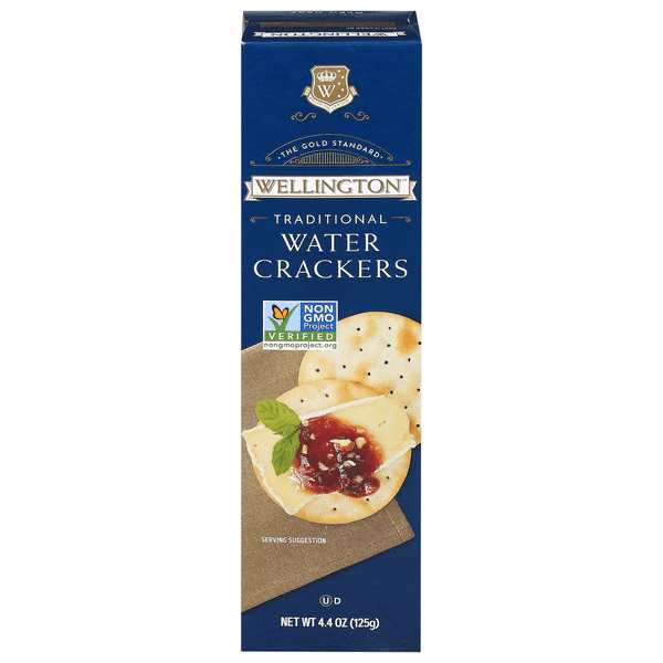 Is it Wheat Free? Wellington Water Crackers Traditional