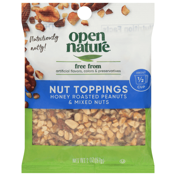 Open Nature Nut Toppings