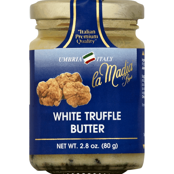 La Madia Truffle Butter, White