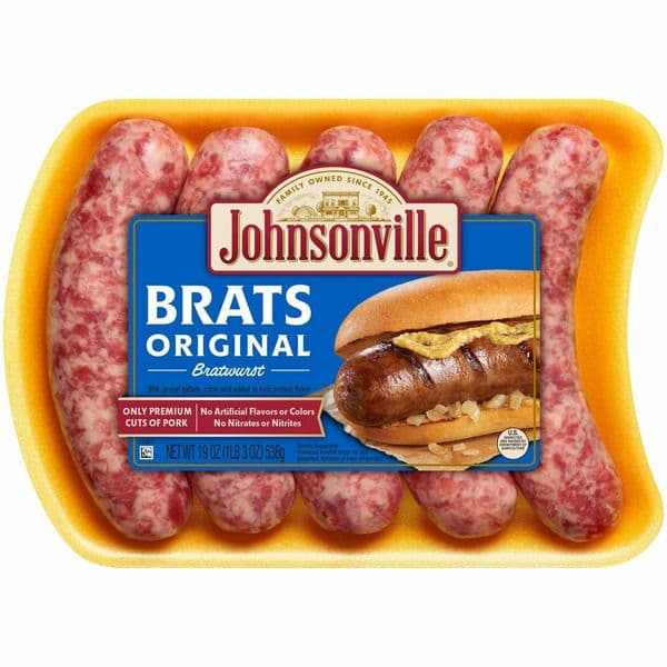 Is it Pistachio Free? Johnsonville Original Bratwurst, 5 Links