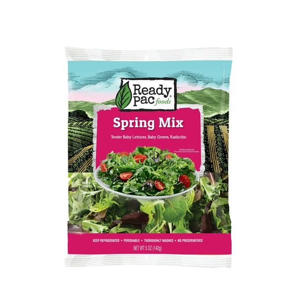 Ready Pac Spring Mix Salad Bag