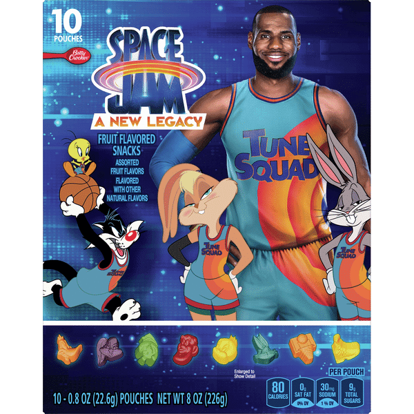 Is it Chestnut Free? Betty Crocker Space Jam Fruit Snacks