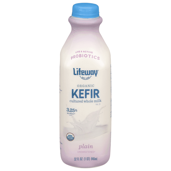 Is it Rye Free? Lifeway Organic Whole Milk Plain Kefir
