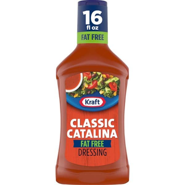 Is it Candida Diet Friendly? Kraft Classic Catalina Fat Free Salad Dressing