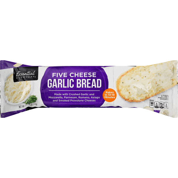 Essential Everyday Garlic Bread, Five Cheese