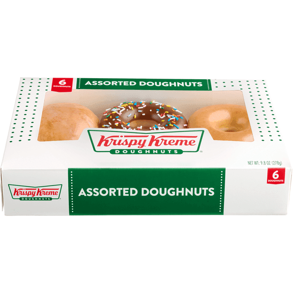 Krispy Kreme Assorted Doughnuts