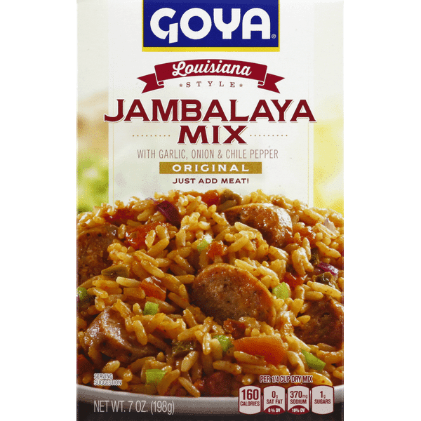Goya Mix Jambalaya Louisiana Style Original