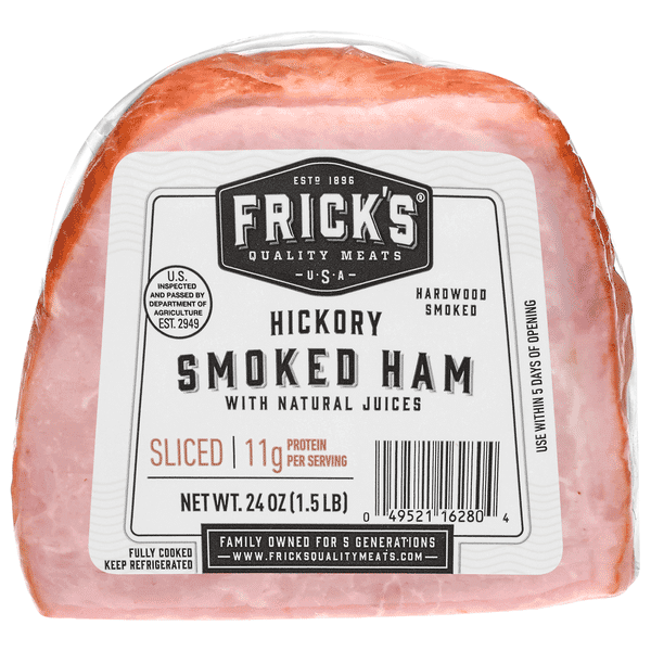 Frick'S Sliced Hickory Smoked Ham