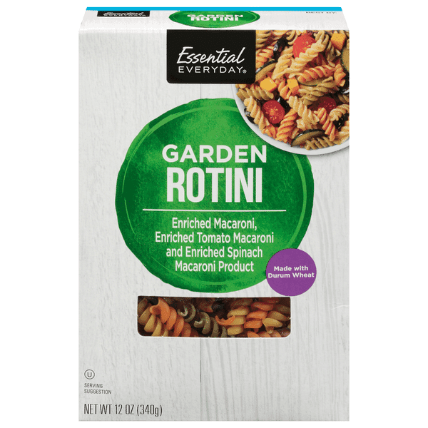 Essential Everyday Rotini, Tri Color