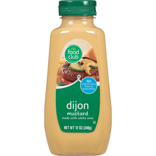 Food Club Dijon Mustard