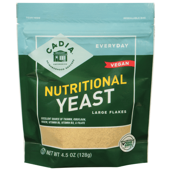Cadia Large Flakes Everyday Nutritional Yeast
