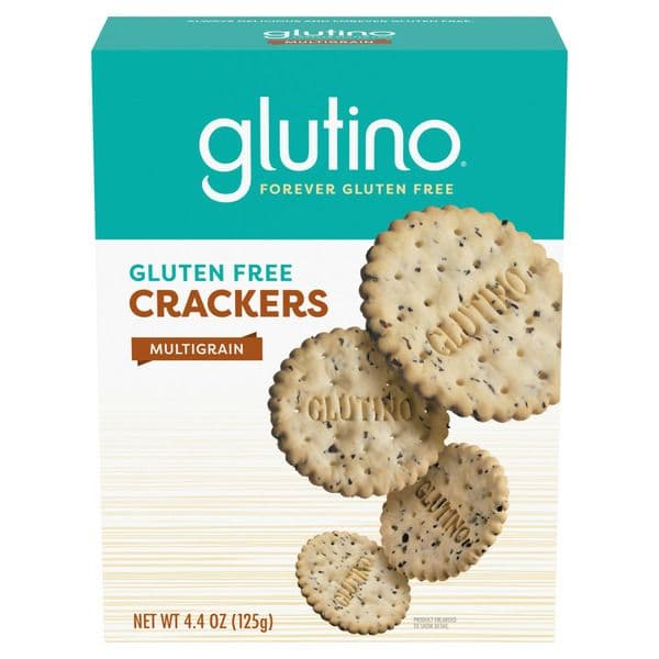 Glutino Gluten Free Multigrain Crackers