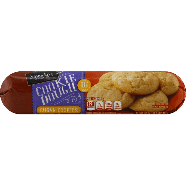 Signature Select Cookie Dough Sugar Cookies