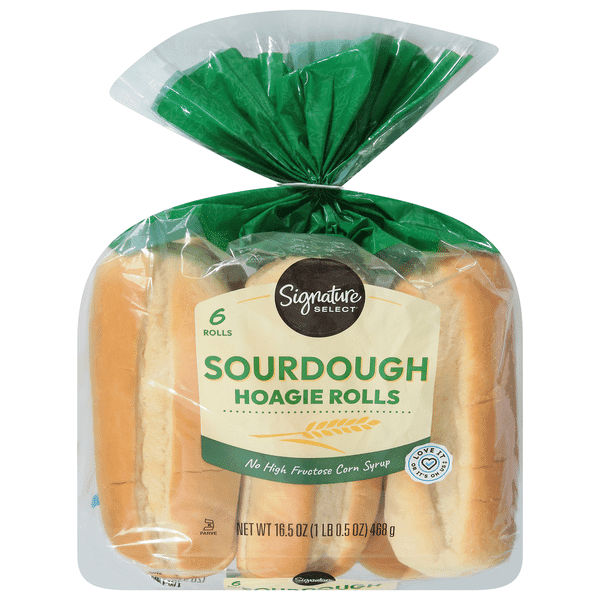 Signature Select Sourdough Hoagie Rolls