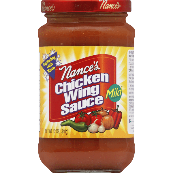 Nances Chicken Wing Sauce, Mild