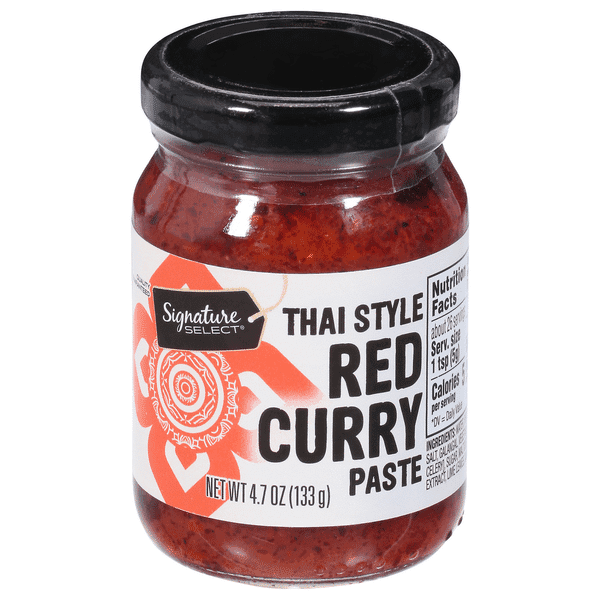 Signature Select Curry Paste Red