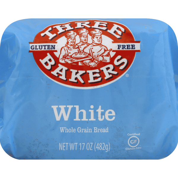 Three Bakers Bread Whole Grain Gluten Free White