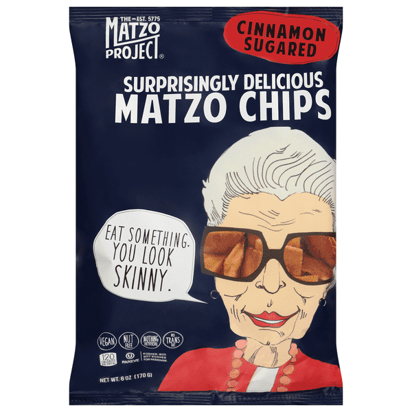 The Matzo Project Matzo Chips Cinnamon Sugared