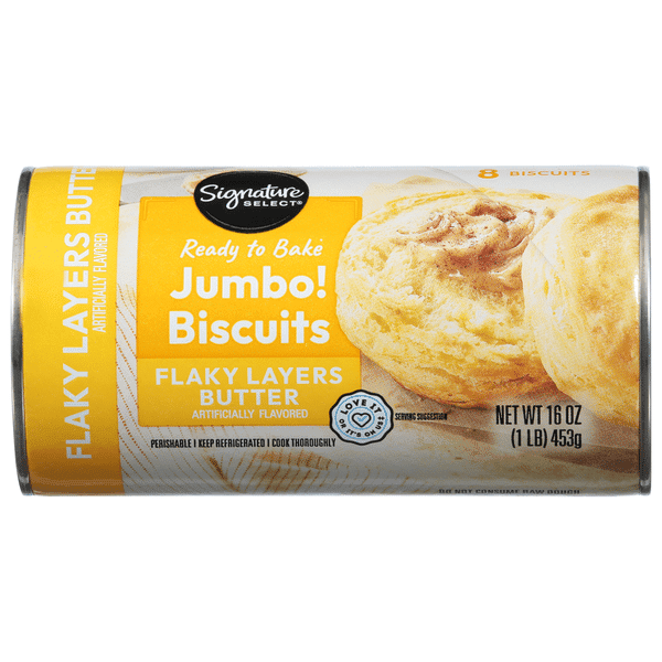 Signature Select Biscuit Jumbo Flakey Butter