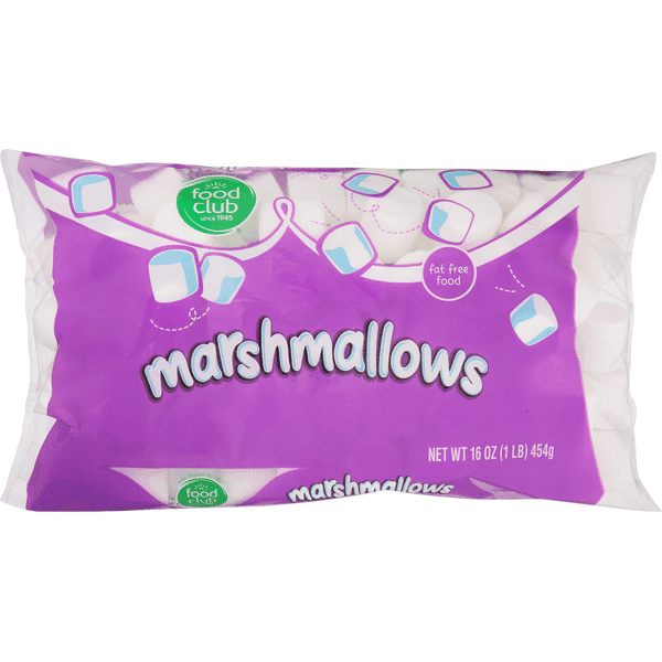 Food Club Mini Marshmallows Mini