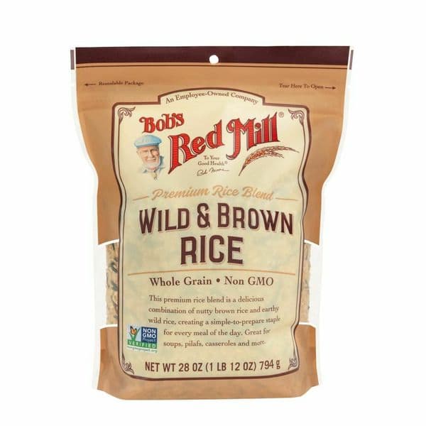 Bob'S Red Mill Wild And Brown Rice Mix
