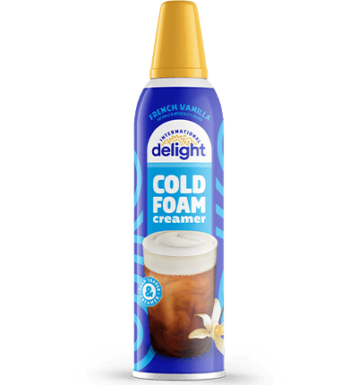 International Delight French Vanilla Cold Foam Creamer