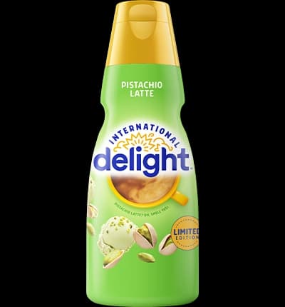 International Delight Pistachio Latte Coffee Creamer