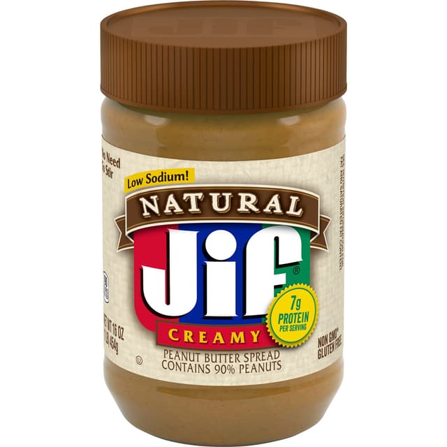 Is it Vegan? Jif Natural Peanut Butter Creamy