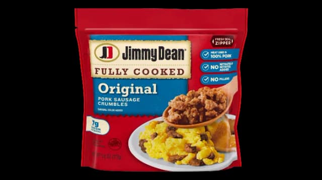 Is it PCOS Friendly? Jimmy Dean Fully Cooked Original Sausage Crumbles