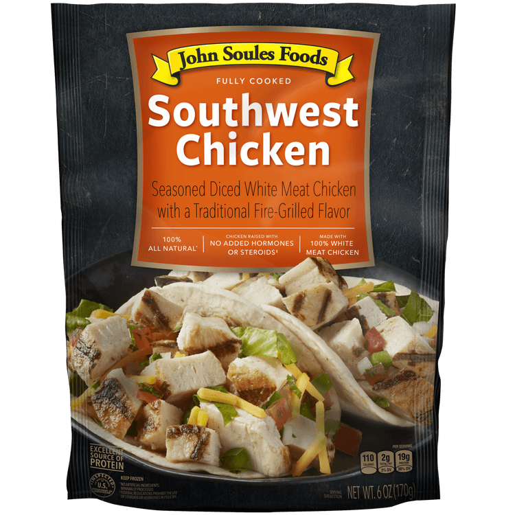John Soules Foods Southwest Chicken