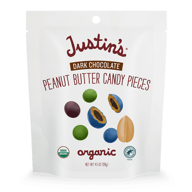 Justin'S Dark Chocolate Peanut Butter Candy
