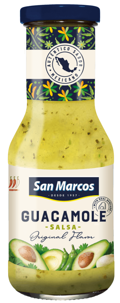 San Marcos Guacamole Salsa Original Flavor
