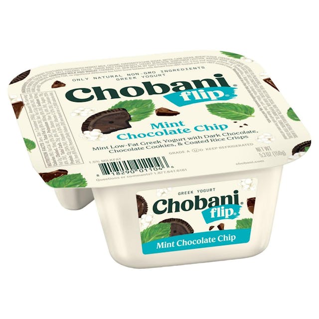 Is it Vegan? Chobani Flip Mint Chocolate Chip