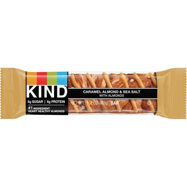 Kind Snacks Caramel Almond & Sea Salt Nuts & Spices Bar